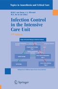 Cover: Infection Control in the Intensive Care Unit - Springer