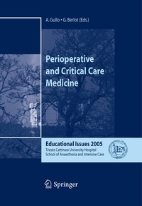 Abbildung von: Perioperative and Critical Care Medicine - Springer