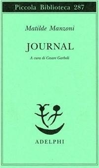Abbildung von: Journal - Piccola biblioteca Adelphi;Adelphi
