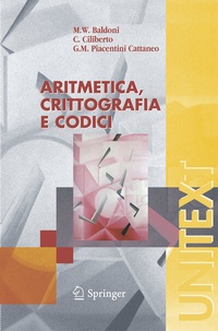 Abbildung von: Aritmetica, crittografia e codici - Springer