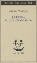 Bild: Lettera sull'Umanesimo - Adelphi