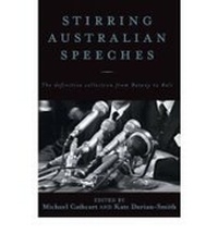 Abbildung von: Stirring Australian Speeches - Melbourne University Press