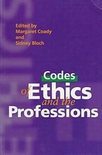 Abbildung von: Professional Ethics - Melbourne University Press