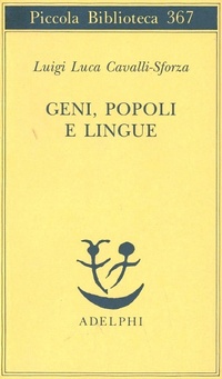 Abbildung von: Geni, popoli e lingue - Piccola biblioteca Adelphi;Adelphi