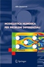 Cover: Modellistica Numerica per Problemi Differenziali - Springer
