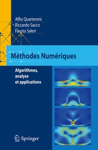 Enlarge image Cover: Méthodes Numériques - Springer