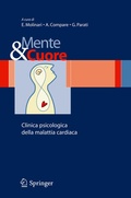 Cover: Mente e cuore - Clinica psicologica della malattia cardiaca - Springer