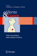 Cover: Mente e cuore - Clinica psicologica della malattia cardiaca - Springer