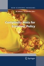 Cover: Complexity Hints for Economic Policy - Springer