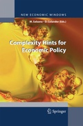Cover: Complexity Hints for Economic Policy - Springer