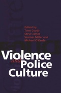 Cover: Violence and Police Culture - Melbourne University Press