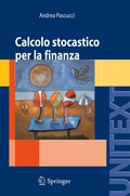 Cover: Calcolo stocastico per la finanza - Springer
