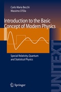 Cover: Introduction to the Basic Concepts of Modern Physics - Springer