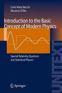 Enlarge image Cover: Introduction to the Basic Concepts of Modern Physics - Springer