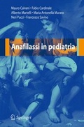 Cover: Anafilassi in pediatria - Springer