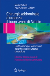 Bild: Chirurgia addominale d'urgenza: il buon senso di Schein - Springer