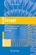Cover: Gruppi - Springer