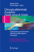Abbildung von: Chirurgia addominale d'urgenza: il buon senso di Schein - Springer