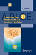 Cover: Anaesthesia, Pain, Intensive Care and Emergency A.P.I.C.E. - Springer