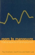 Cover: Room To Manoeuvre - Melbourne University Press