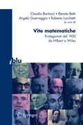 Cover: Vite matematiche - Springer