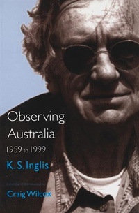 Enlarge image Cover: Observing Australia - Melbourne University Press