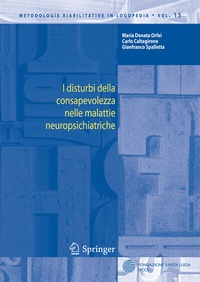 Abbildung von: I disturbi della consapevolezza nelle malattie neuropsichiatriche - Springer