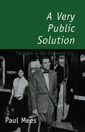 Bild: A Very Public Solution - Melbourne University Press