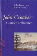 Cover: John Croaker - Melbourne University Press