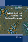 Cover: Econophysics of Markets and Business Networks - Springer