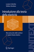 Cover: Introduzione alla Teoria della elasticit&agrave; - Springer