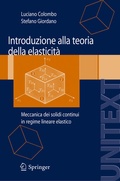 Cover: Introduzione alla Teoria della elasticit&agrave; - Springer