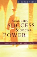 Cover: Academic Success And Social Power - Melbourne University Press