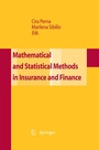Cover: Mathematical and Statistical Methods for Insurance and Finance - Springer