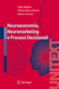 Cover: Neuroeconomia, neuromarketing e processi decisionali nell uomo - Springer