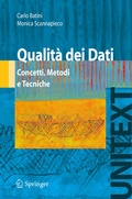 Cover: Qualit&agrave; dei Dati - Springer
