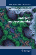 Cover: Emergent Macroeconomics - Springer