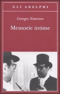 Abbildung von: Memorie intime, seguite dal libro di Marie-Jo - Gli Adelphi;Adelphi