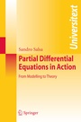 Cover: Partial Differential Equations in Action - Springer