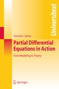 Cover: Partial Differential Equations in Action - Springer