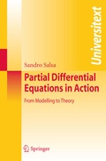 Cover: Partial Differential Equations in Action - Springer