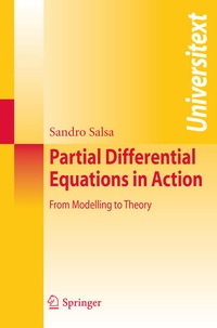 Enlarge image Cover: Partial Differential Equations in Action - Springer