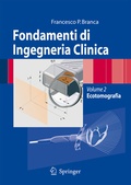 Cover: Fondamenti di Ingegneria Clinica - Volume 2 - Springer