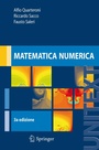Cover: Matematica numerica - Springer