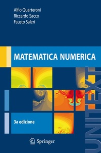 Abbildung von: Matematica numerica - Springer
