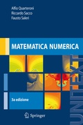 Cover: Matematica numerica - Springer