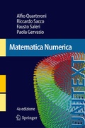 Cover: Matematica Numerica - Springer