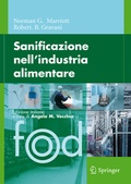 Cover: Sanificazione nell'industria alimentare - Springer