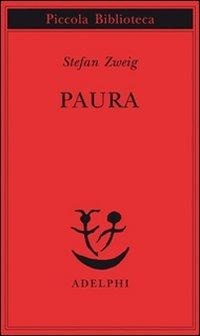 Enlarge image Cover: Paura - Piccola biblioteca Adelphi;Adelphi
