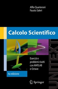 Abbildung von: Calcolo scientifico - Springer